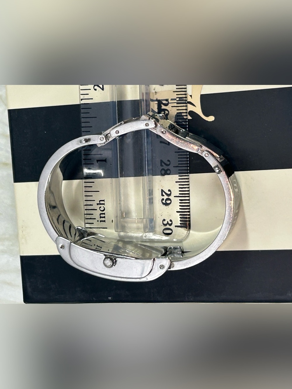 L.A.M.B. Designer Bangle Watch❤️🔥 - Picture 8 of 16